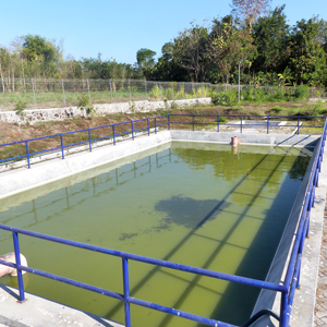 water treatment plant